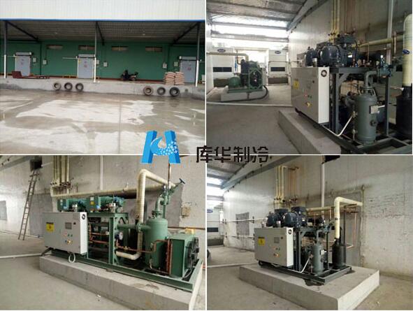 撫州新安實業果蔬保鮮冷庫建造工程