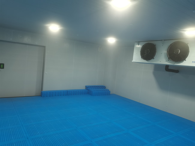 2-8度醫(yī)藥冷庫建造案例(臺(tái)州仙琚藥業(yè))